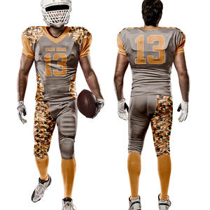 Camiseta de fútbol americano de alta calidad, ropa deportiva personalizada para equipos, uniforme de fútbol americano, venta al por mayor, ropa de fútbol americano - Product Image 1