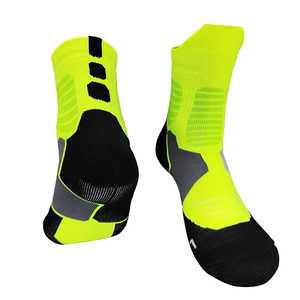 Calcetines Cómodos para Descansar, Suaves, Cálidos y Transpirables, de Tela de Poliéster/Nailon, Antibacterianos y Ecológicos, para Deportes y Noches Frías - Product Image 3