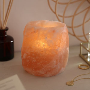 Elevate Ambiance avec bougie et sel en forme de coeur naturel rose de l'himalaya de haute qualité OEM - Product Image 3
