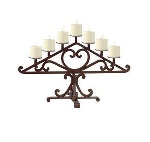 Bougeoir en cristal, décoration de la maison, autre support de bougie brillant, pour l'intérieur et l'extérieur - Product Image 1