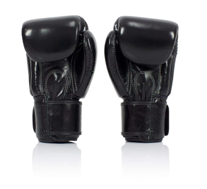 Gants d'entraînement de Muay Thai, de kick-boxing et de MMA en cuir de vache véritable, dernier modèle, tailles 8oz, 12oz, 14oz, 16oz, entraînement sportif - Product Image 4