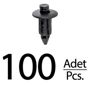 Clips de fixation pour garniture intérieure de porte pour Hyundai Subaru - 100 pièces - Product Image 1