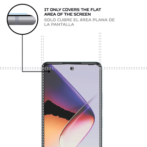 ฟิล์มป้องกันหน้าจอกันกระแทกสำหรับ Infinix Note 40X ฟิล์มป้องกันโทรศัพท์มือถือระดับพรีเมี่ยม5G - Product Image 4