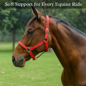 Alta demanda PP Nylon Horse Halter Accesorios de sillín de calidad premium - Product Image 2