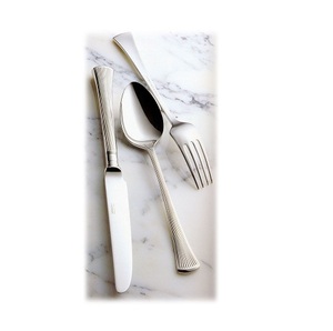Ensemble de couverts en argent Offre Spéciale, ensemble de couverts en acier inoxydable avec poignée, ensemble de vaisselle, couverts polis miroir pour hôtel - Product Image 3