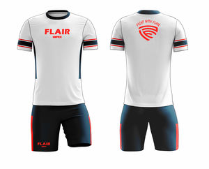 Kit de fútbol personalizado para adultos, uniforme de camiseta de fútbol, nuevo modelo, conjunto personalizado, kit de fútbol usado - Product Image 4