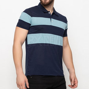 Nueva Camiseta polo clásica para hombre con manga corta, tela suave transpirable, ideal para la comodidad diaria y el aspecto de ropa de calle - Product Image 3