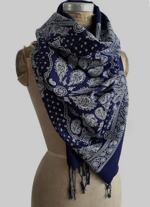 Custom Double Sided Digital Printed <b>Bandana</b> Scarf Soft Square Fashion Accessories Hijab for Adults Head Covers <b>Women</b> Scarf - Product Image 3