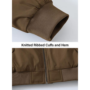 Conception personnalisée Bonne qualité Meilleure conception Vêtements d'extérieur de haute qualité Produit portable professionnel Nouvelle arrivée Veste universitaire pour hommes - Product Image 2