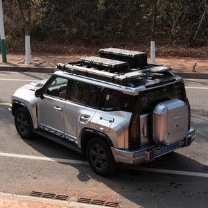 Nouveaux kits de carrosserie complets en plastique PP/ABS pour pare-chocs avant et arrière de voiture, pour Jetour <span class=keywords><strong>T2</strong></span> Traveler 2025, accessoires sans modification - Product Image 2