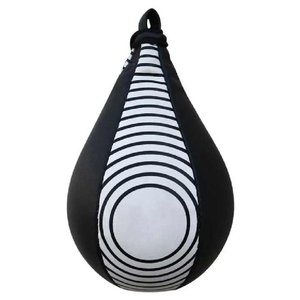 2025 culturismo profesional doble PU cuero velocidad pelota Equipo de Boxeo con MMA punzonado para entrenamiento de velocidad - Product Image 3