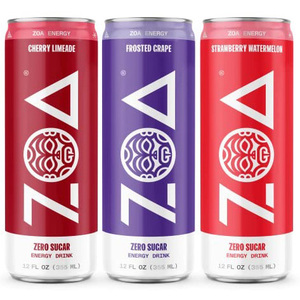 La bebida energética Zoa Zero Sugar más vendida, 250ml, carbonato bajo en carbohidratos sin azúcar, ingrediente principal, envasado a granel al por mayor - Product Image 4