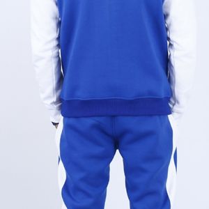 Survêtement avec logo personnalisé de haute qualité Survêtement de survêtement pour hommes Survêtement d'hiver à lavage acide d'automne de grande taille pour homme, 100% coton - Product Image 6