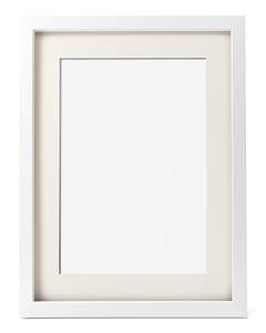 Cadre Photo en mosaïque d'os blanc classique Tailles personnalisées disponibles en bois - Product Image 1