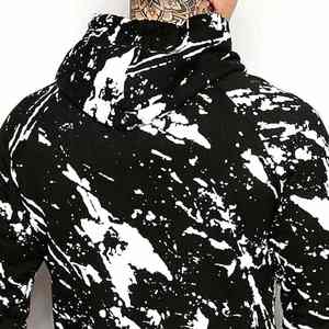 Offre Spéciale quantité en vrac vêtements d'hiver hommes sweats à capuche par sublimation prix de gros hommes couleurs unies sweats à capuche et sweat-shirts imprimés en 3D - Product Image 4