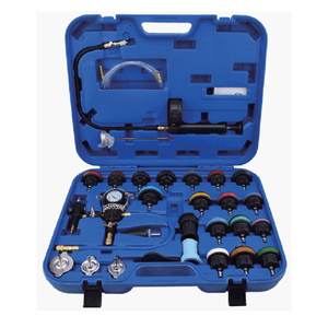 เครื่องทดสอบความดันหม้อน้ำและระบบทำความเย็น/ระบบเติมเงิน Inluded/28 Pcs - Product Image 2