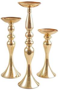 Candelabro Moderno de Metal de Alta Calidad, Hecho a Mano, Ecológico, Diseño Admirable, para Cumpleaños, Navidad, Pascua - Product Image 5