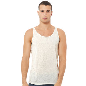 Débardeur sans manches 100 % coton pour homme, idéal pour la gym et la musculation, séchage rapide, respirant, vêtements de fitness en gros - Product Image 4