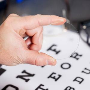 244 )1.50 CR39-lentille de prescription lentille polarisée photochromique à coupe bleue - Product Image 2