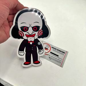 Plateau professionnel pour extensions de cils d'Halloween, étiquette privée, outils magnétiques pour cils, motif fleur diamant, acrylique durable - Product Image 1