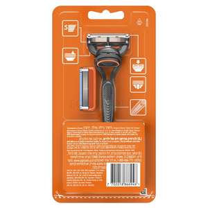 Cuchilla de Afeitar Reutilizable de Cinco Filos ProGlide para Hombre, Hecha en Francia - Product Image 6