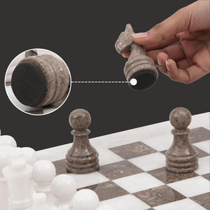 กระดานหมากรุกและชิ้นส่วนจำนวนมากเหมาะสำหรับโรงเรียนคลับและร้านเกมชุดหมากรุกคุณภาพสูงจำนวนมากโดย ayaans - Product Image 4