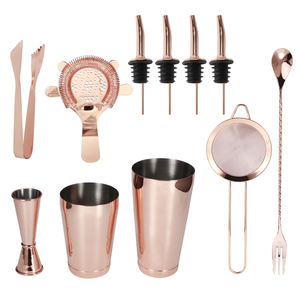 ชุดเชคเกอร์ค็อกเทลสแตนเลสสำหรับงานปาร์ตี้ที่บ้าน เหมาะสำหรับค็อกเทล ม็อกเทล และโอกาสพิเศษ - Product Image 3