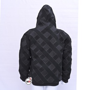 Sudadera con capucha y cremallera de camuflaje completo con logotipo personalizado, ropa de calle de algodón 100% de alta calidad para hombres y estilo Hip Hop unisex con cuello con capucha - Product Image 2