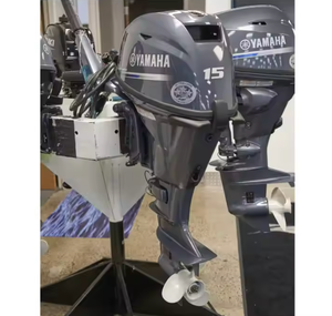 2025 meilleure qualité Yamaha 15hp moteur de bateau hors-bord surdimensionné F15SMHA séchage rapide spécial pas cher prix OEM ODM en stock - Product Image 6