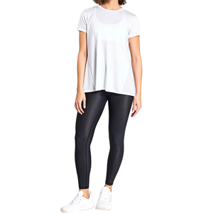 Tops de Yoga de Talla Grande, Estilo Relajado, Manga Corta, Ajuste Holgado, Ropa Deportiva Elástica para Entrenamiento, Fitness, Gimnasio - Product Image 4