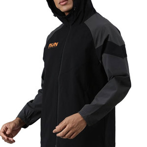 Chaqueta Cortavientos de Senderismo de la Mejor Calidad a Precio Económico para Hombre, Chaqueta Softshell Ligera y Cómoda de Tela para Hombre - Product Image 2