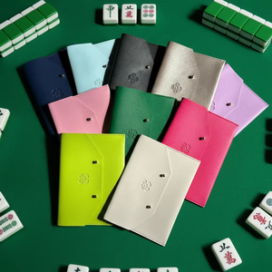YY Wholesale Estuche de Piel Sintética para Tarjetas de Mahjong, Portátil, para Entretenimiento y Fiestas - Product Image 6