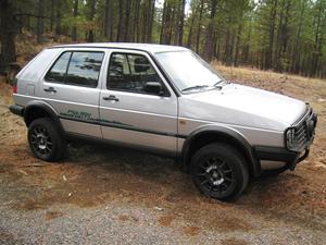 CLEAN 1992 pour Golf Country, conduite à gauche, norme d'émission Euro IV, origine américaine, 50001-75000 miles, 150-200 ch - Product Image 6