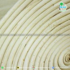 ตะกร้าหวายจากโรงงานเวียดนามสำหรับแป้งฟูและแป้งอย่างดี - Product Image 2