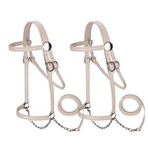 Brida de Cuero para Caballo de Alta Calidad Profesional y Duradera para Exteriores, Personalización de Riendas y Cabestros de Cuero para Caballo Aceptada - Product Image 6