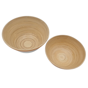 Plato Ecológico de Bambú para Mascotas, Tazón Biodegradable Natural para Mascotas, Fabricante Exportador de Vietnam - Product Image 6