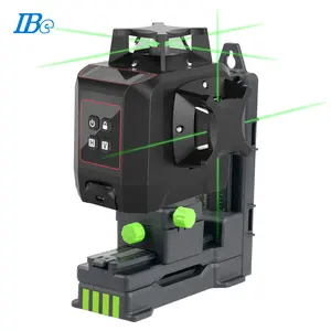 Green laser level suppliers 3d 12 line Rotary Self Leveling 360 degrees multipurpose cross laser level tool