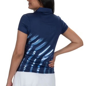 2025-26 dernières femmes décontracté à manches courtes Gym Fitness course Sublimation Golf Polo filles sport Golf polos à vendre - Product Image 2