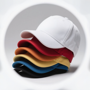 Venta al por mayor barato 100% algodón en blanco mujer hombre gorra de béisbol negro blanco rosa rojo naranja Color gorra de béisbol lisa - Product Image 1