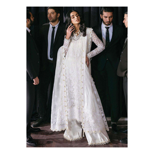 Salwar kameez pakistanais robes de pelouse femmes shalwar kameez dupatta pakistanais inde vente de produit - Product Image 6