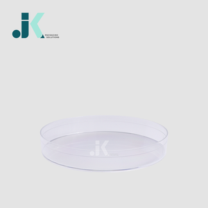 Boîte de Pétri en PS de qualité supérieure, 90*15, transparente, 14,5g, personnalisable, prix avantageux, solutions d'emballage JK, usine de plastique du Vietnam - Product Image 2