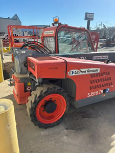 Manipulador Telescópico Usado SJ519TH 2019, Equipo Compacto para Manejo de Materiales, Venta al Por Mayor - Product Image 2