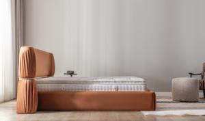 Surmatelas Cardinya COLUMN 30cm orthopédique en tissu tissé multicouche à ressorts ensachés 5 zones pour chambres, hôtels modernes et hôpitaux - Product Image 3