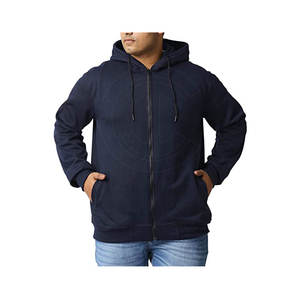 Wholesale Custom 100% Cotton <b>Gym</b> <b>Hoodie</b> for Men Solid Pattern Oversize Casual Winter Fleece with Sublimation Transfer Printing - Product Image 1