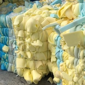 Mousse de polyuréthane recyclée de haute qualité, déchets de mousse PU en balles, disponible à la vente à bas prix - Product Image 4