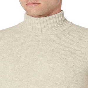 Pull-over long en maille Ronpex International personnalisé pour homme, col rond, chaud et confortable, couleur unie, style décontracté, vente en gros - Product Image 4