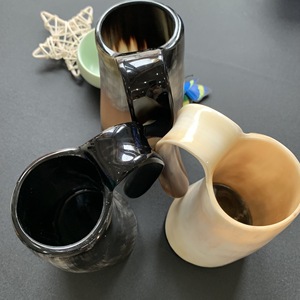 La mejor calidad Cuerno de búfalo Tazas Cuernos para beber India Calidad superior Real Cualquier tipo de tallado Cuerno de búfalo - Product Image 1