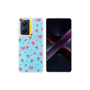 Funda Protectora SAFA Hadra Butterfly Series a Prueba de Golpes con Diseño de Airbag de Silicona TPU para Poco X7 Pro, para Dispositivos 5G - Product Image 1