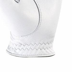 Guantes de Golf de Cuero Genuino Cómodos con Correa de Muñeca Ajustable para Práctica Profesional, Ajuste Flexible para un Movimiento Libre - Product Image 6