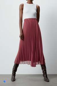 OEM ODM Mujeres Elegante Streetwear Faldas Tela transpirable Lavable sostenible Suministro directo al por mayor Fabricante de Vietnam - Product Image 4